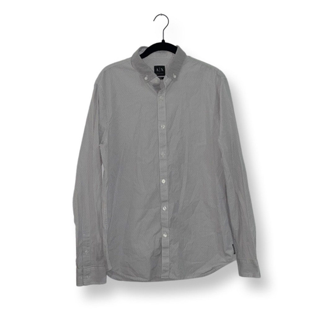 AEMANI EXCHANGE DRESS SHIRT MEN